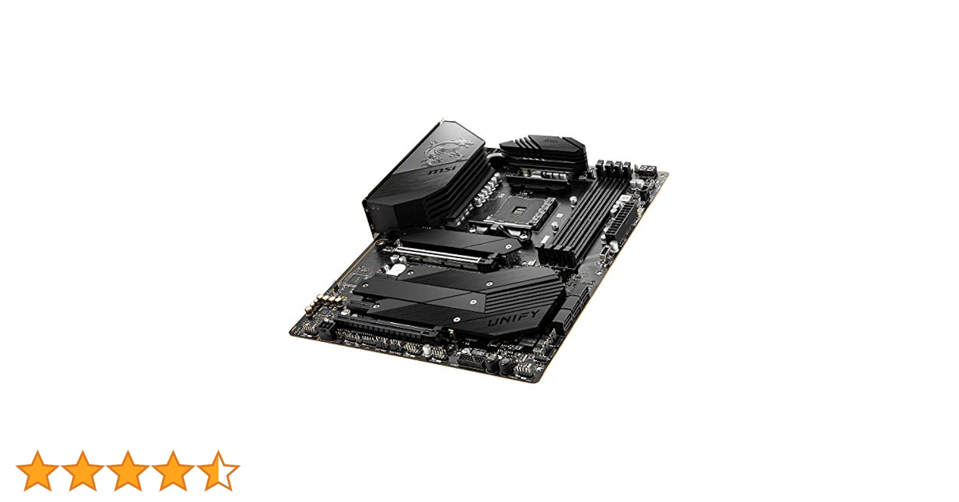 MSI MEG B550 Unify AMD用 AM4ソケット 国内正規品 51zxEZf1CFL.jpg